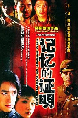 记忆的证明 海报